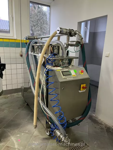 Stacja mycia CIP Kates