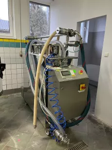 Stacja mycia CIP Kates