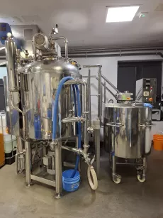 Homogenizator 600l Urliński