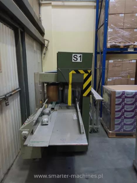 Cloth Folding Machine S1