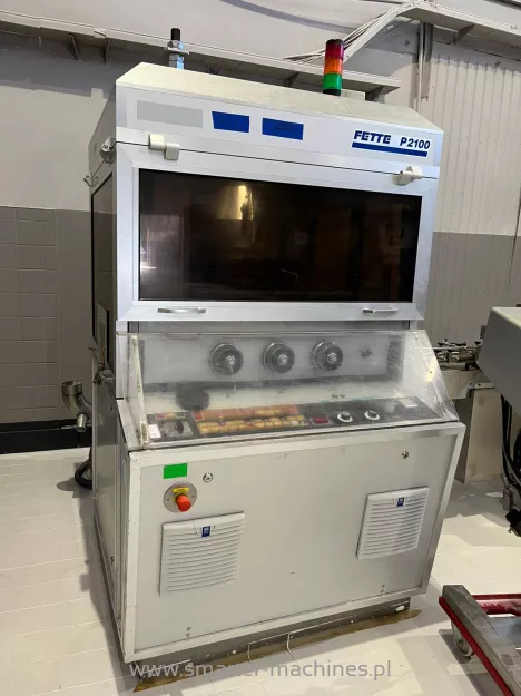 Tabletkarka P2100 | Fette