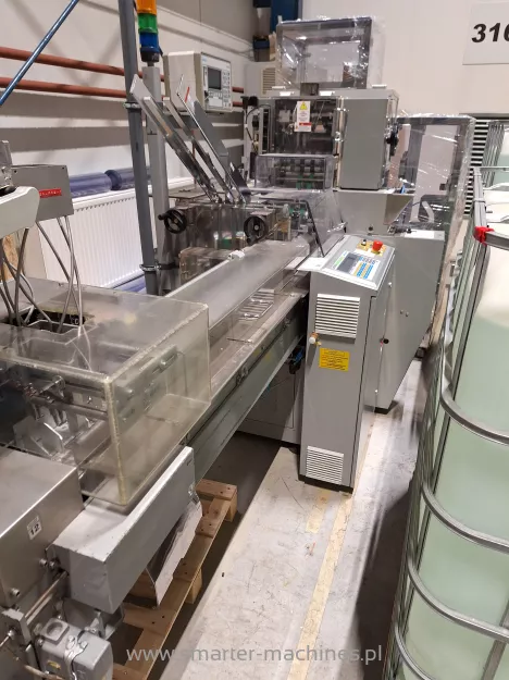 Kartoniarka do blistrów IMA