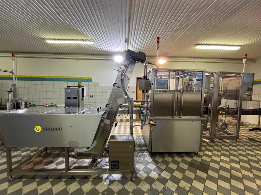 Linia produkcyjna do sypania herbaty w piramidkach