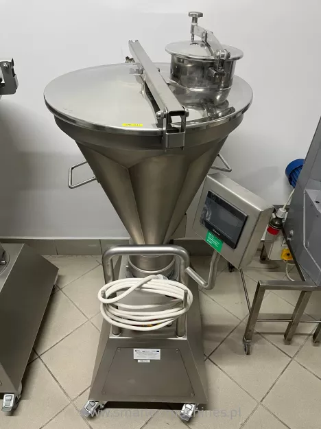 Homogenizator 50L z PLC