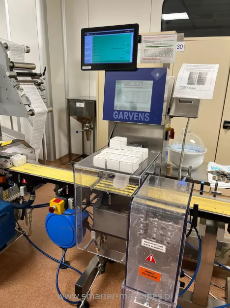 Dynamic weighing scale - Mettler Toledo GARVENS