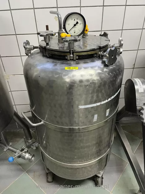 Zbiornik procesowy na kółkach 150-200l