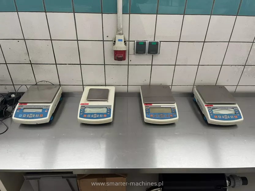 Wagi Radwag 11 szt. róże modele