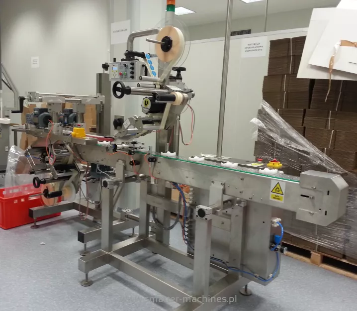 Etykieciarka Unilogo góra-dół