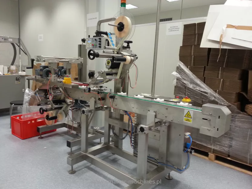 Etykieciarka Unilogo góra-dół