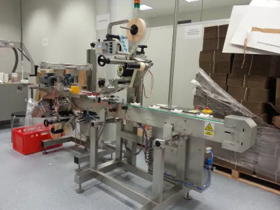 Etykieciarka Unilogo góra-dół