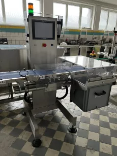 Waga dynamiczna Dini Argeo z odrzutem opakowań