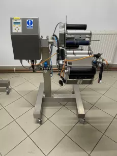 Etykieciarka Tiger z końcówkami do opakowań okrągłych Tub