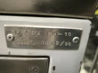 Prasa hudrauliczna do pudrów (Urliński, 1998) nr 3 - 5