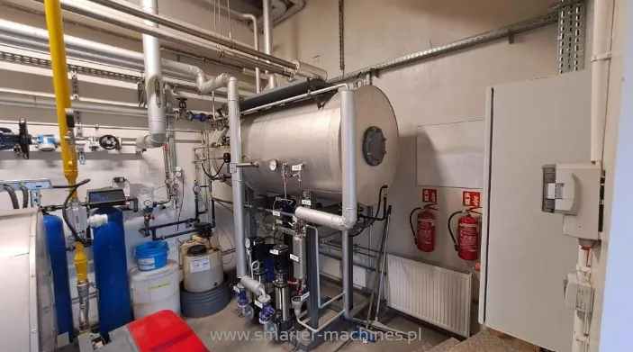 Kotłownia parowa Viessmann Vitomax HS 200