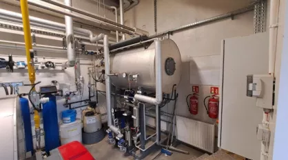 Kotłownia parowa Viessmann Vitomax HS 200