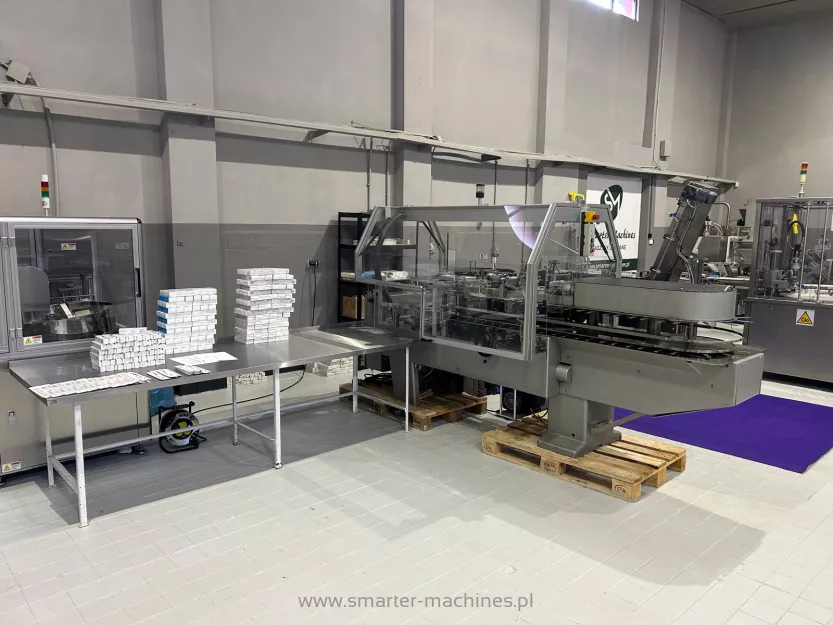 Semi-Automatic Cartoner for Unit Packaging | CAM PAK