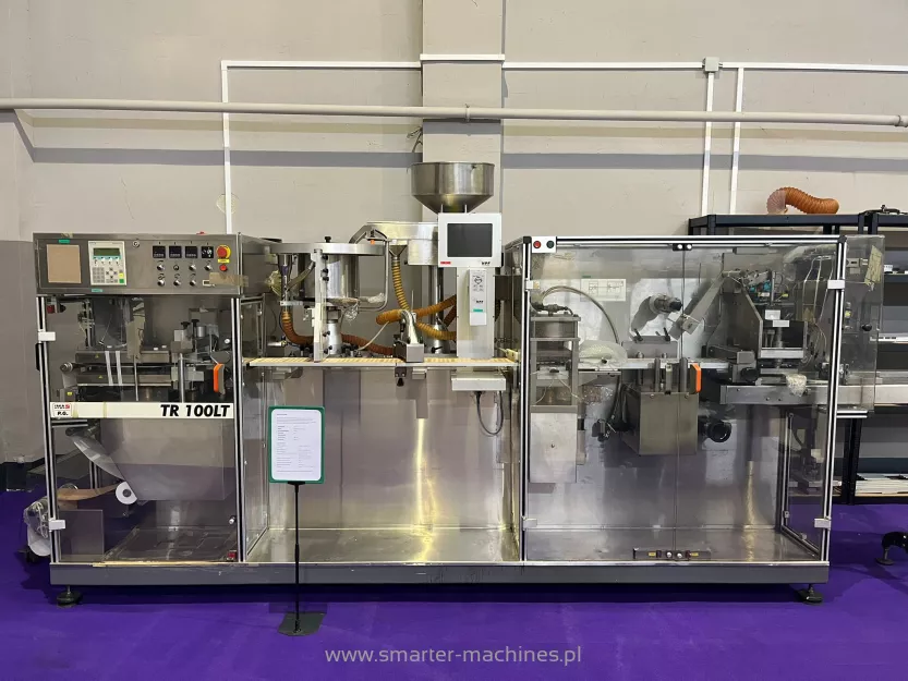 Blistrownica TR100L | IMA