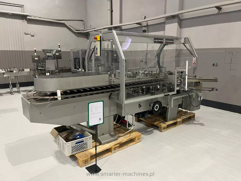 Kartoniarka do opakowań jednostkowych CAM PACK