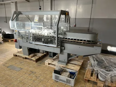 Kartoniarka do opakowań jednostkowych CAM PACK