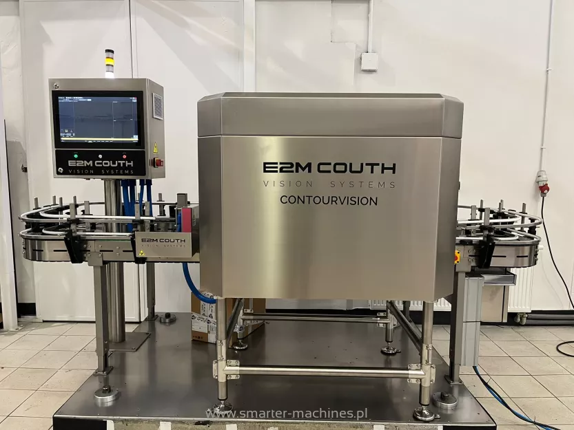 System inspekcji Contour Vision | E2M