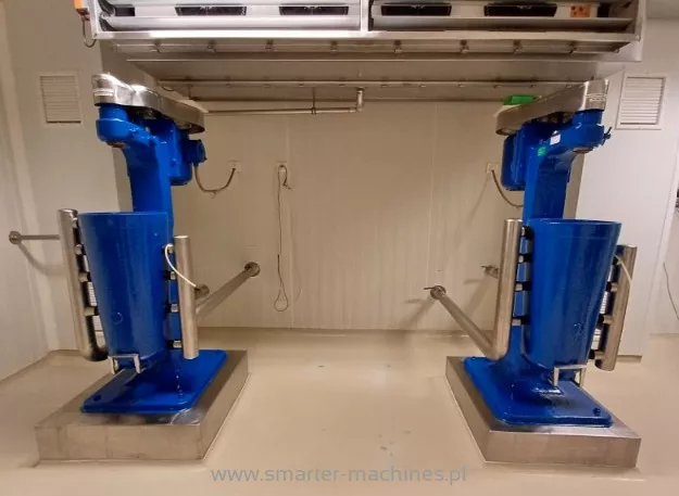 Wirówka Przepływowa CEPA