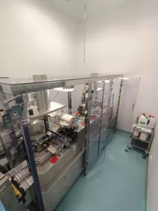 Tamponiarka dwustronna rotacyjna KELLER