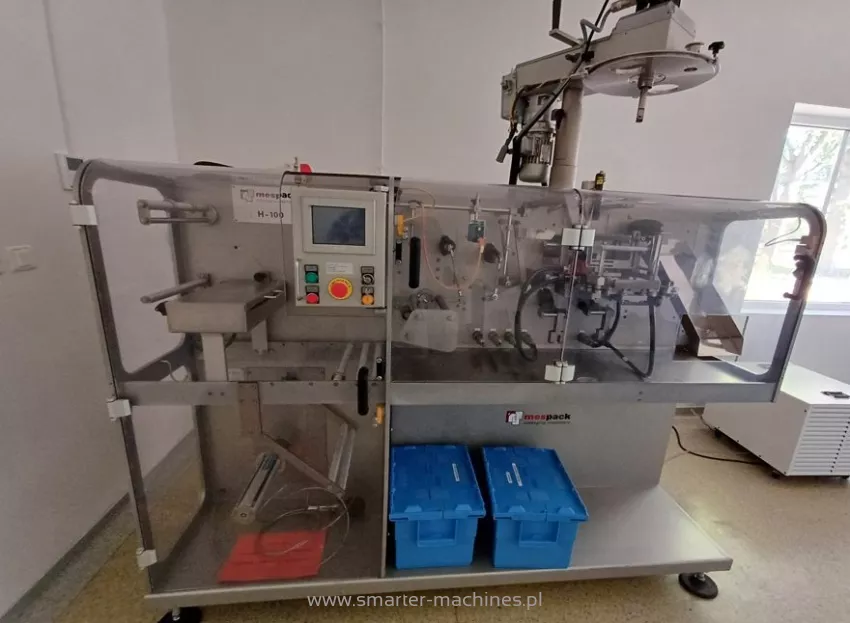 Saszetkarka Mespack H-100
