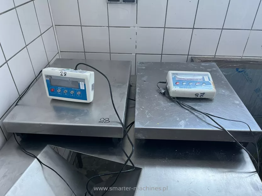 Waga elektroniczna Radwag 2 szt.