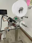 Półautomatyczna etykieciarka do małych opakowań okrągłych - 3