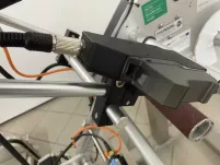 Półautomatyczna etykieciarka do małych opakowań okrągłych - 5