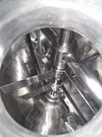 Turboemulgator z płaszczem grzewczo-chłodzącym - 12