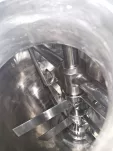 Turboemulgator z płaszczem grzewczo-chłodzącym - 11