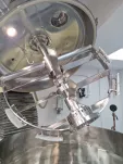 Turboemulgator z płaszczem grzewczo-chłodzącym - 9
