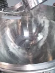 Turboemulgator z płaszczem grzewczo-chłodzącym - 8