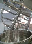 Turboemulgator z płaszczem grzewczo-chłodzącym - 5