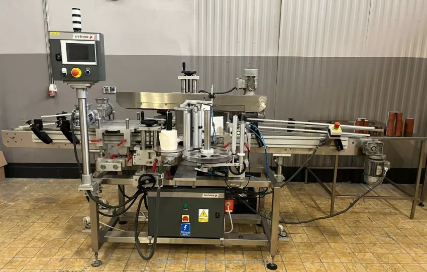 Etykieciarka Intrex do opakowań okrągłych i płaskich