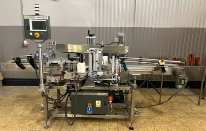 Etykieciarka Intrex do opakowań okrągłych i płaskich