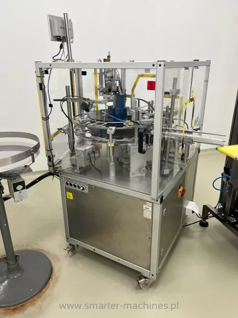 Kartoniarka półautomatyczna COMPACT 4/S | UET