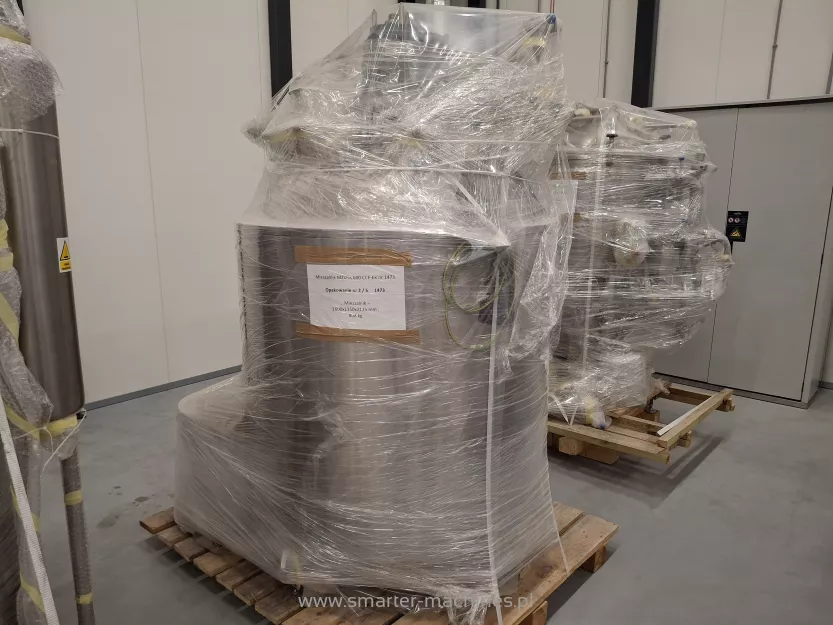 Mieszalnik procesowy 600l ATEX | Urliński